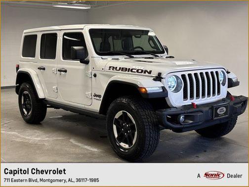 2021 Jeep Wrangler Unlimited Rubicon