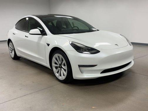 2021 Tesla Model 3 Long Range