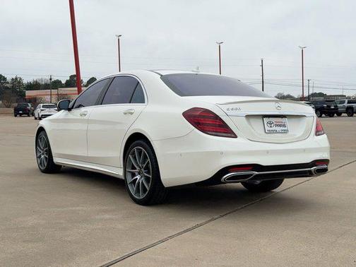 2019 Mercedes-Benz S-Class S 560