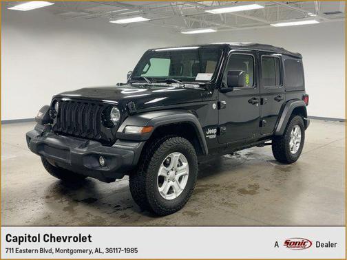 2020 Jeep Wrangler Unlimited Sport