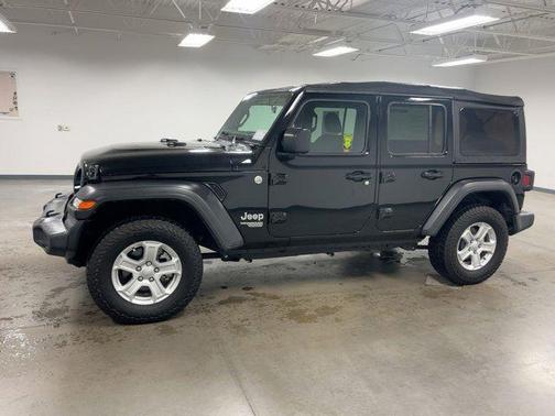 2020 Jeep Wrangler Unlimited Sport