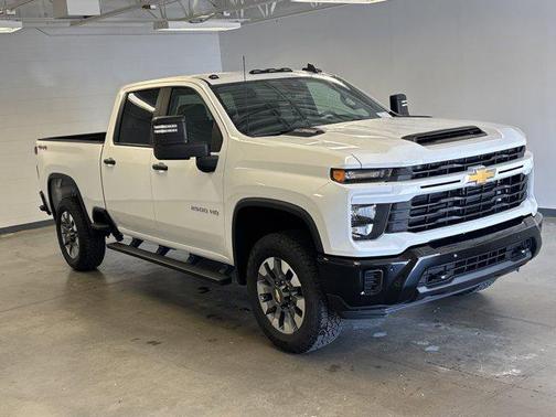 2025 Chevrolet Silverado 2500 Custom