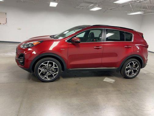 2020 Kia Sportage SX Turbo