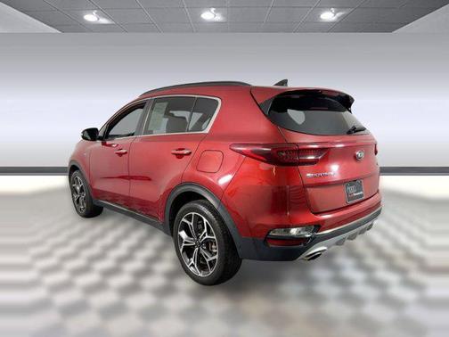 2020 Kia Sportage SX Turbo