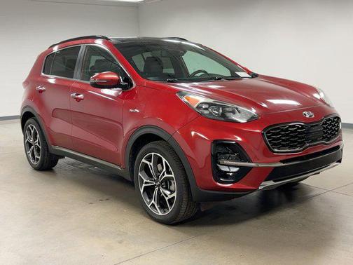 2020 Kia Sportage SX Turbo