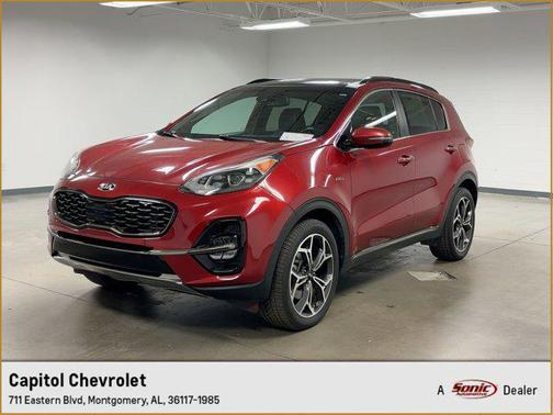 2020 Kia Sportage SX Turbo