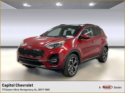 2020 Kia Sportage SX Turbo