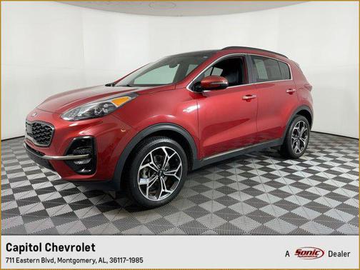 2020 Kia Sportage SX Turbo