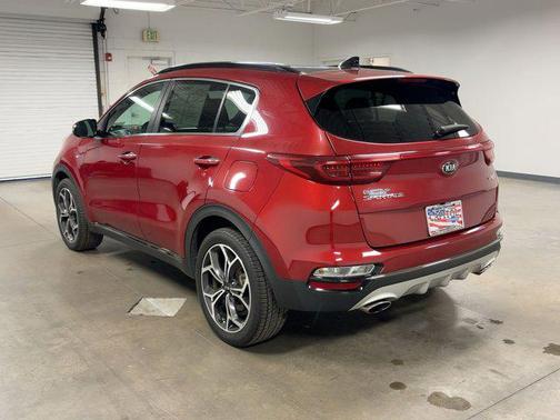 2020 Kia Sportage SX Turbo