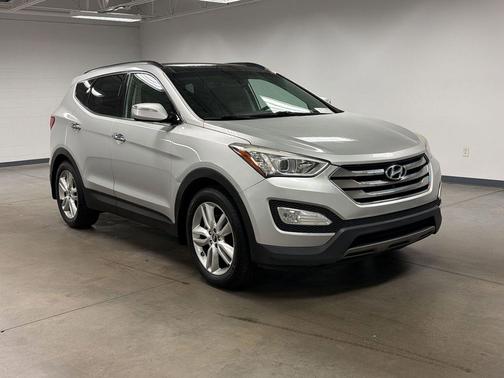 Moonstone Silver 2014 Hyundai Santa Fe Sport 2.0L Turbo