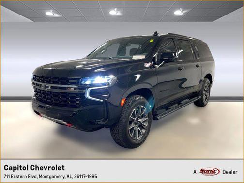 2021 Chevrolet Suburban 4WD Z71