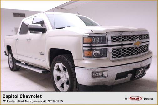 2015 Chevrolet Silverado 1500 LTZ
