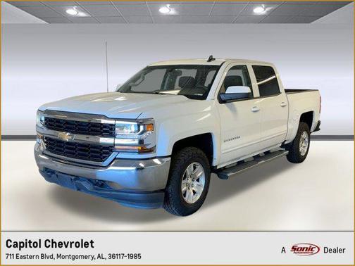 2018 Chevrolet Silverado 1500 1LT