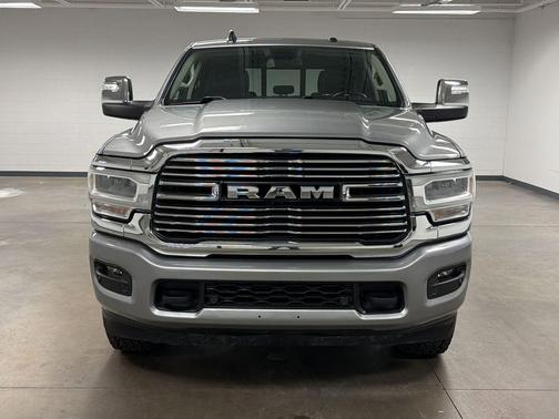 Billet Silver Metallic Clearcoat 2024 RAM 2500 Laramie Crew Cab 4x4 6'4' Box