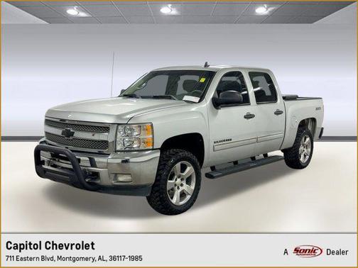 2012 Chevrolet Silverado 1500 LT