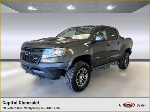 2018 Chevrolet Colorado ZR2