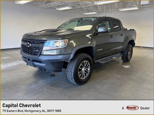 2018 Chevrolet Colorado ZR2