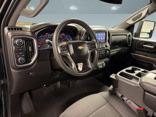 Black 2021 Chevrolet Silverado 3500 LT