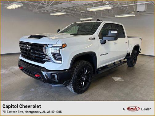 2025 Chevrolet Silverado 2500 LT