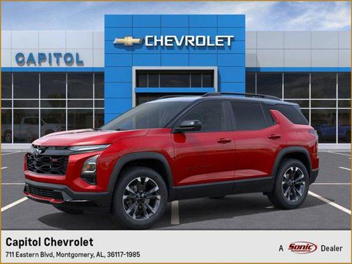 2026 Chevrolet Equinox FWD RS