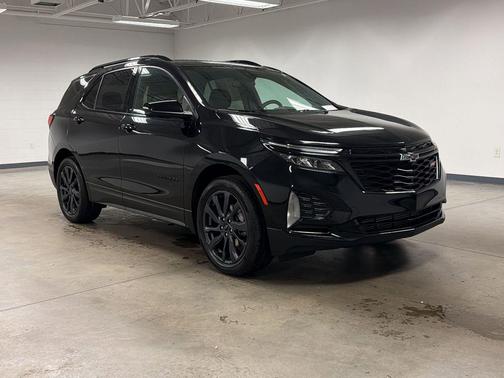 Mosaic Black Metallic 2024 Chevrolet Equinox FWD RS
