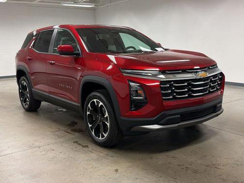 Radiant Red Tintcoat 2026 Chevrolet Equinox 1LT