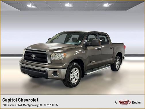 Brown 2012 Toyota Tundra Grade