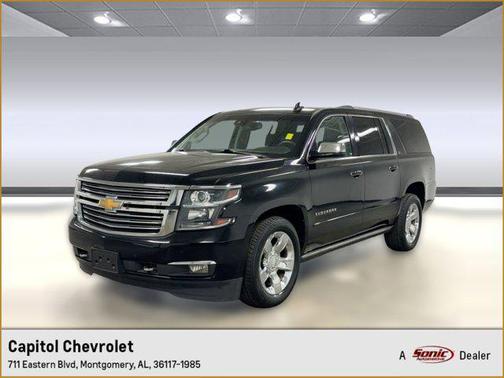 2016 Chevrolet Suburban LTZ