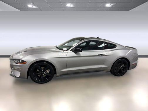 Iconic Silver Metallic 2023 Ford Mustang EcoBoost