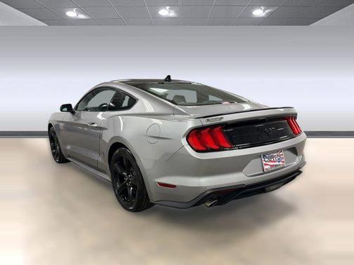 Iconic Silver Metallic 2023 Ford Mustang EcoBoost