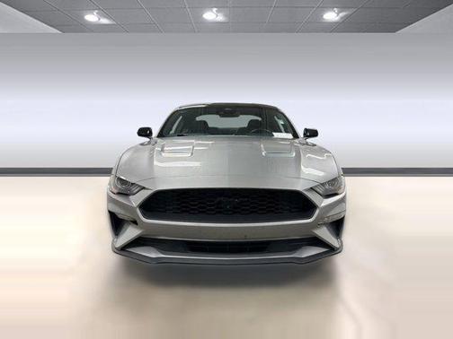 Iconic Silver Metallic 2023 Ford Mustang EcoBoost