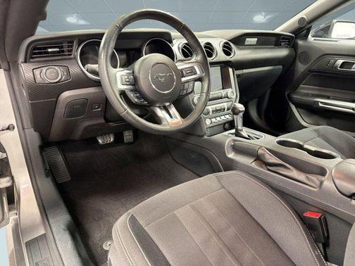 Iconic Silver Metallic 2023 Ford Mustang EcoBoost