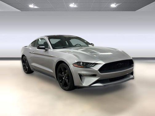 Iconic Silver Metallic 2023 Ford Mustang EcoBoost