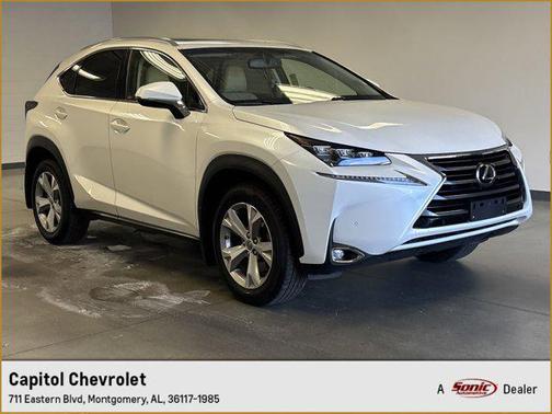 2017 Lexus NX 200t Base