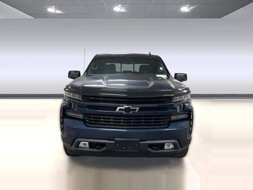 Northsky Blue Metallic 2019 Chevrolet Silverado 1500 RST