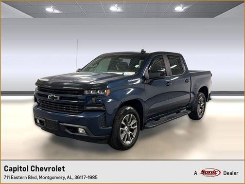 Northsky Blue Metallic 2019 Chevrolet Silverado 1500 RST