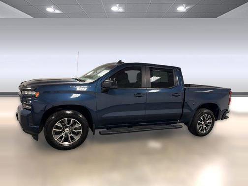 Northsky Blue Metallic 2019 Chevrolet Silverado 1500 RST