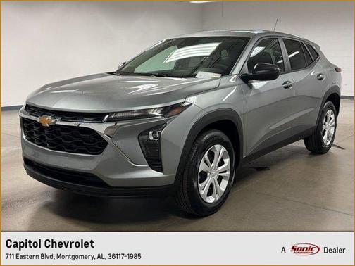 Sterling Gray Metallic 2026 Chevrolet Trax LS