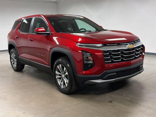 Radiant Red Tintcoat 2026 Chevrolet Equinox 1LT