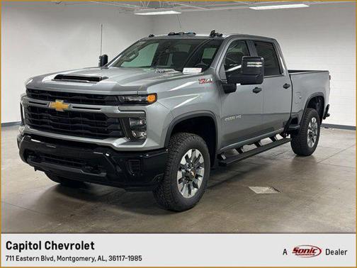 2026 Chevrolet Silverado 2500 Custom