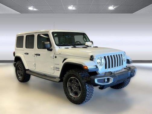 2019 Jeep Wrangler Unlimited Sahara