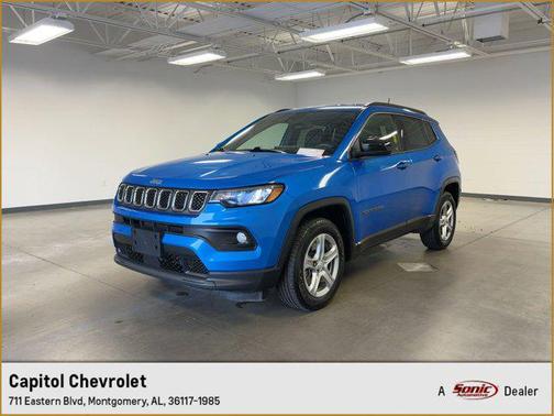 2024 Jeep Compass Latitude