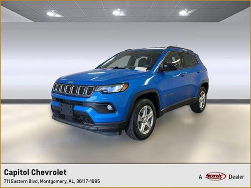 2024 Jeep Compass Latitude