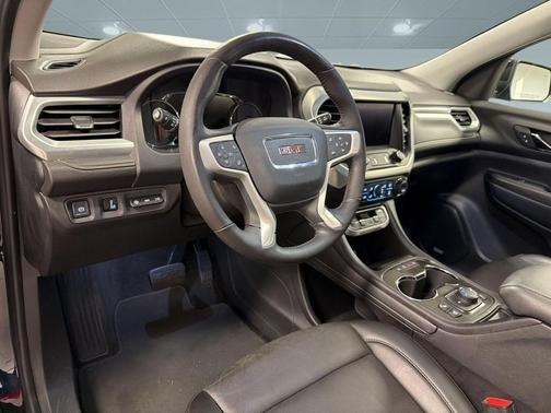 Midnight Blue Metallic 2021 GMC Acadia FWD SLT