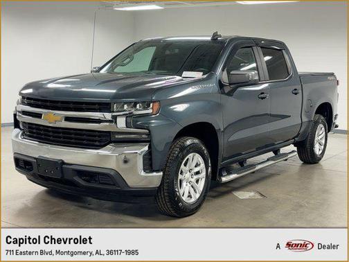 2020 Chevrolet Silverado 1500 LT