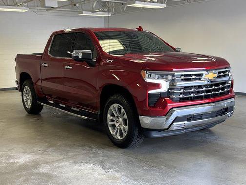 2025 Chevrolet Silverado 1500 LTZ
