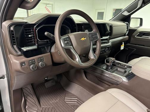 Sterling Gray Metallic 2026 Chevrolet Silverado 1500 LTZ
