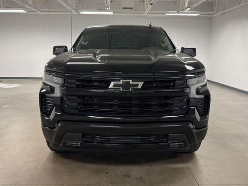 Black 2026 Chevrolet Silverado 1500 RST