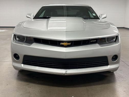 Silver Ice Metallic 2014 Chevrolet Camaro 2LT
