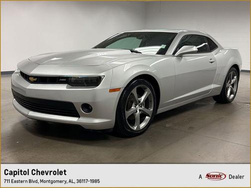 Silver Ice Metallic 2014 Chevrolet Camaro 2LT